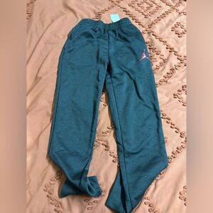 Boys Jordan Joggers Elastic Waistband Tapered Fit